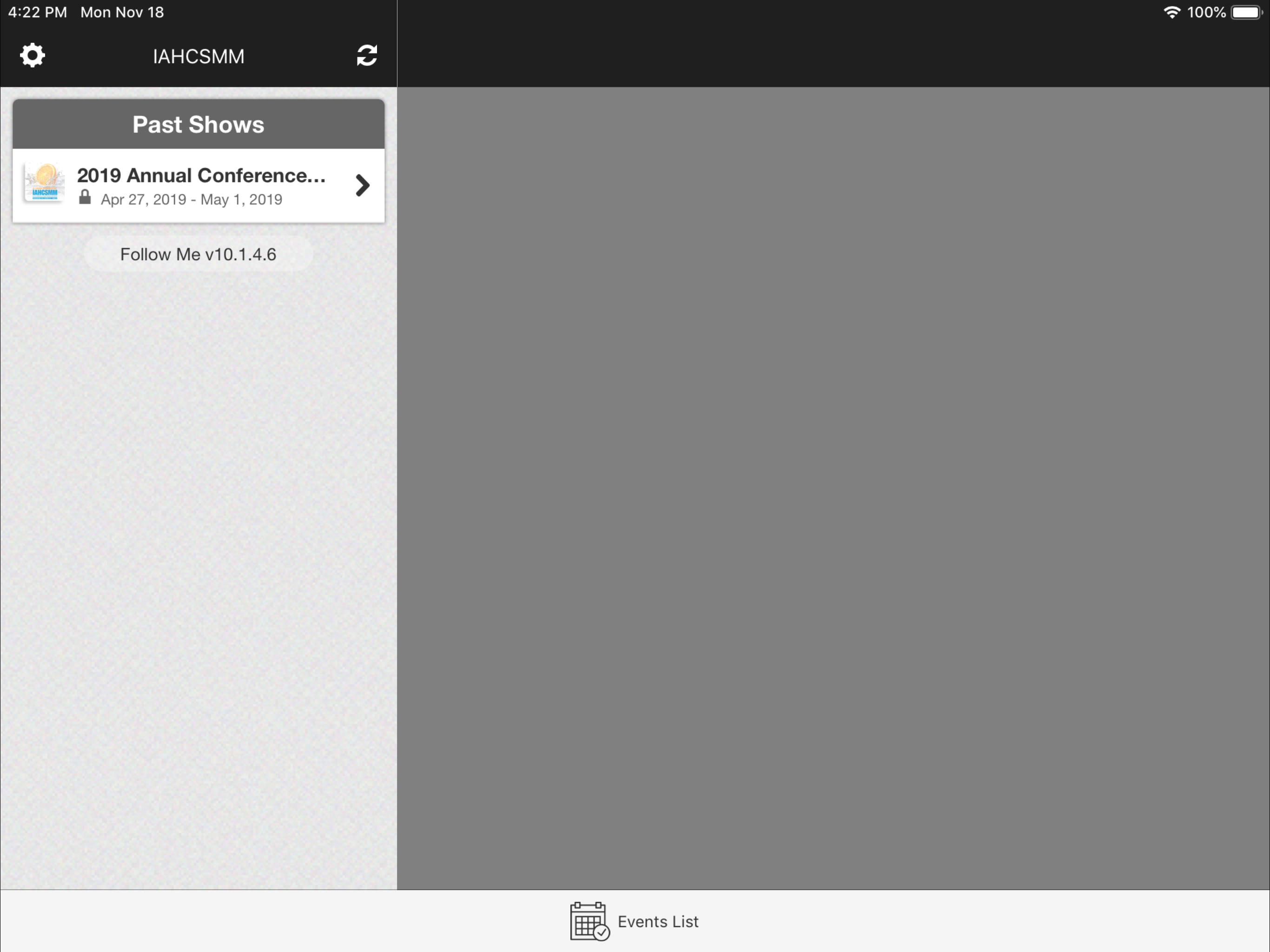 IAHCSMM screenshot 7