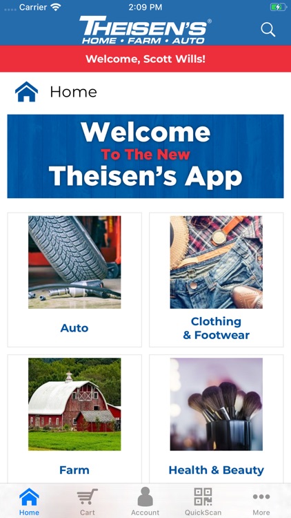 Theisen’s Home Farm & Auto