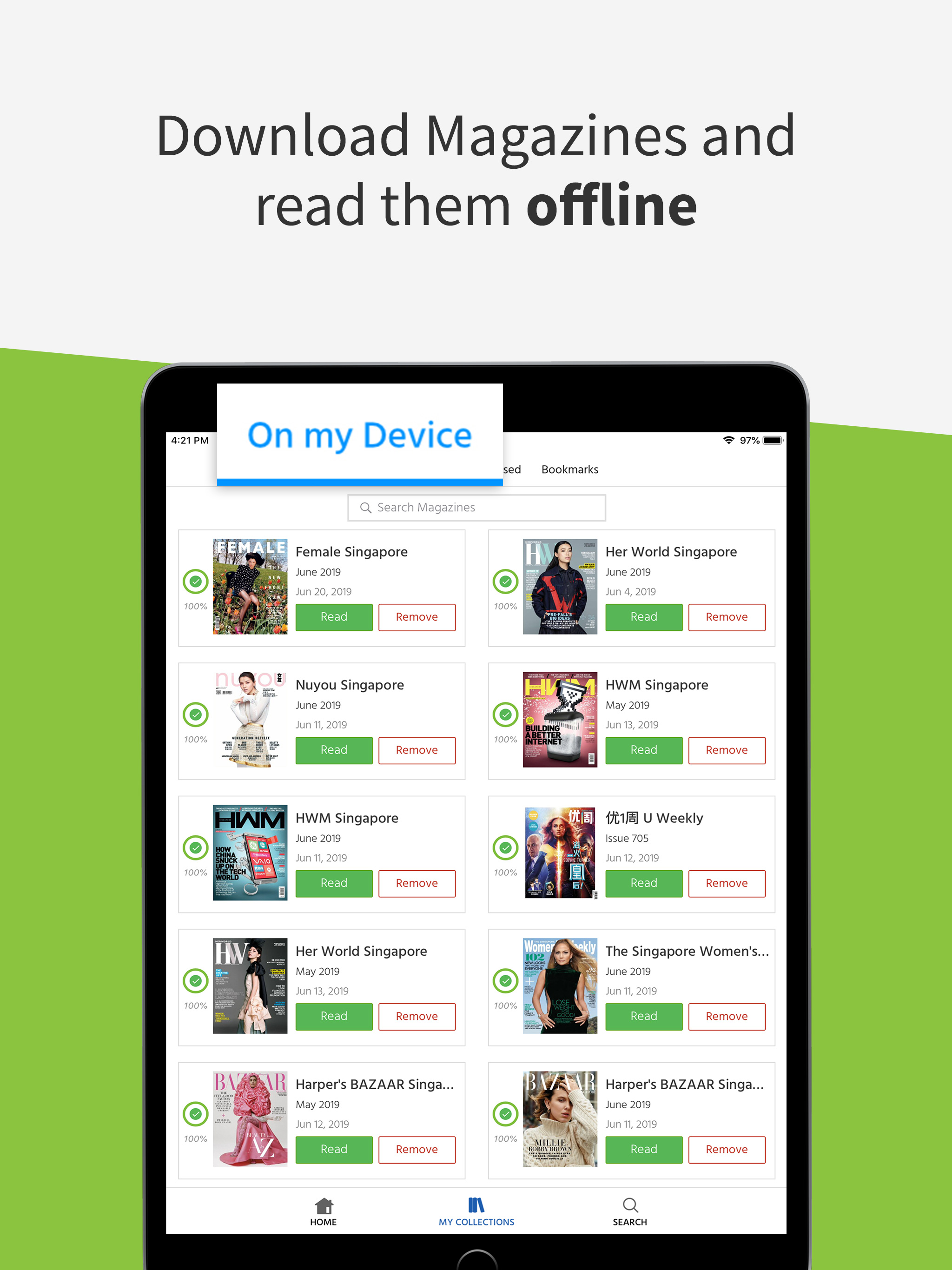 myNEWSSTAND screenshot 8