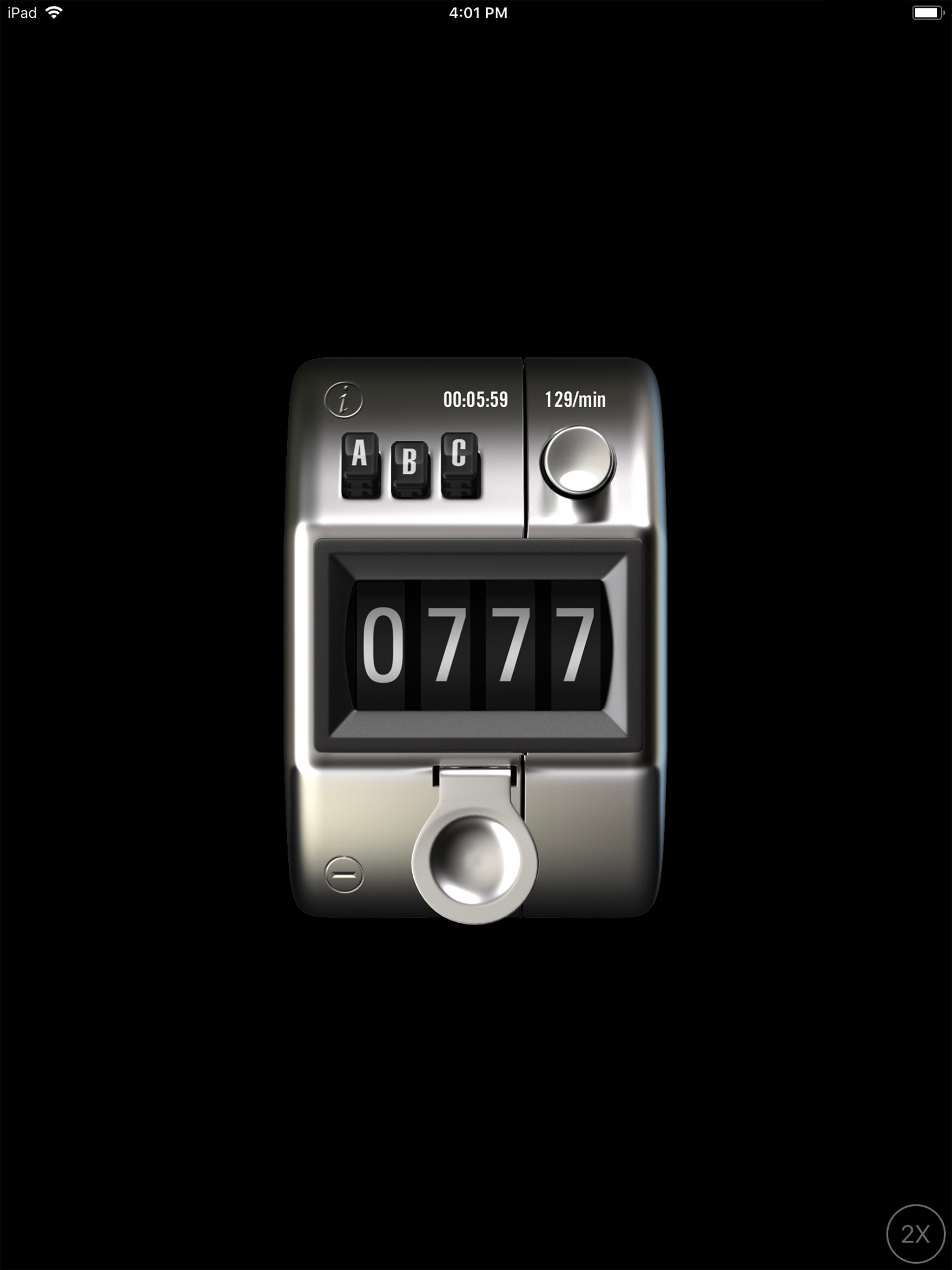 Tally Counter 2018