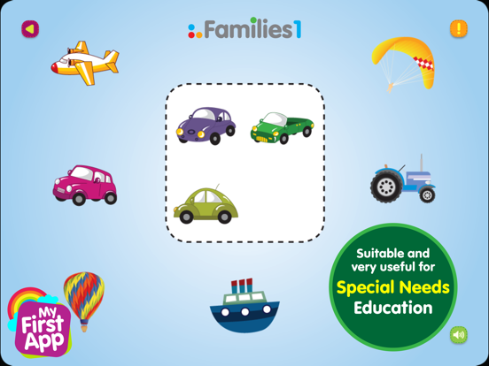 Families 1 iPad app afbeelding 4