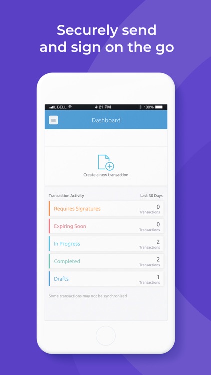 OneSpan Sign - eSign Docs Now screenshot-4