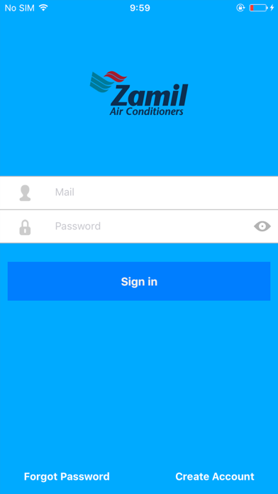 Zamil Inverter AC Screenshot