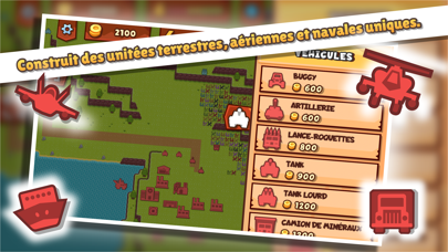 Screenshot #3 pour Front Armies [RTS]