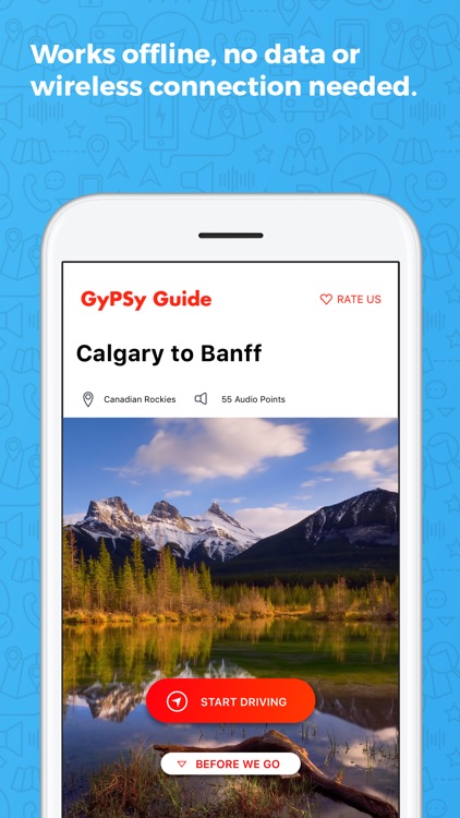 Calgary to Banff GyPSy Guide