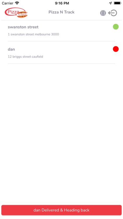 Pizza N track screenshot-3