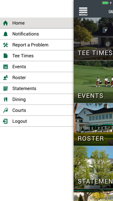 Oakland Hills Country Club 1 Screenshot