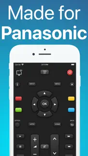 remote panasonic tv - panamote iphone screenshot 2