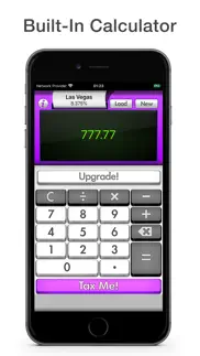 sales tax calculator - tax me iphone screenshot 2