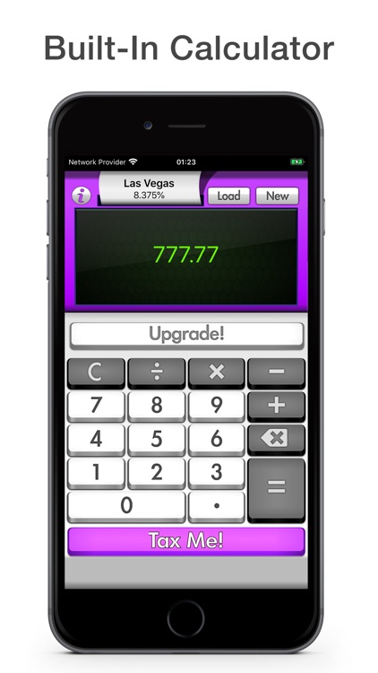 Sales Tax Calculator - Tax Me