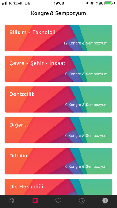 Kongre & Sempozyum screenshot 3