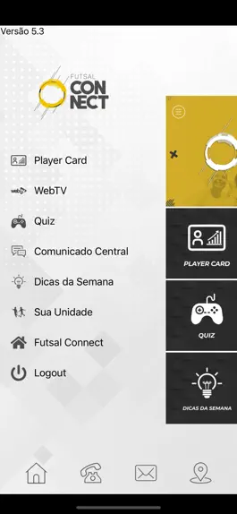 Game screenshot Futsal Connect - Aluno apk
