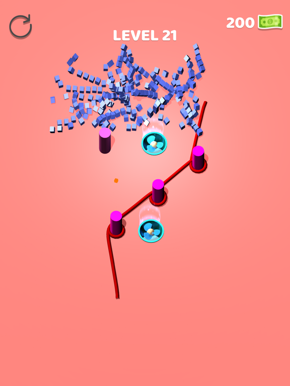 Screenshot #4 pour Blow Rope 3D