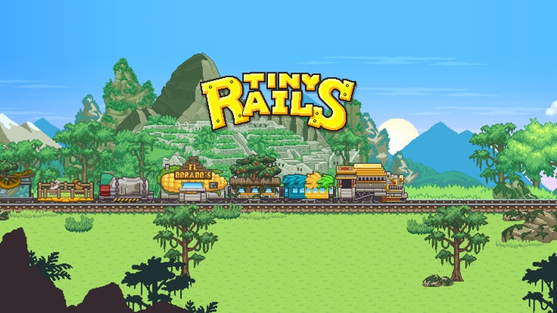 Tiny Rails screenshot 1