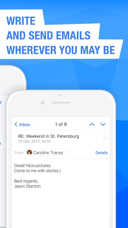 Email App – Mail.ru screenshot-4
