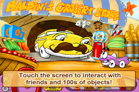 Putt-Putt Saves The Zoo - náhled