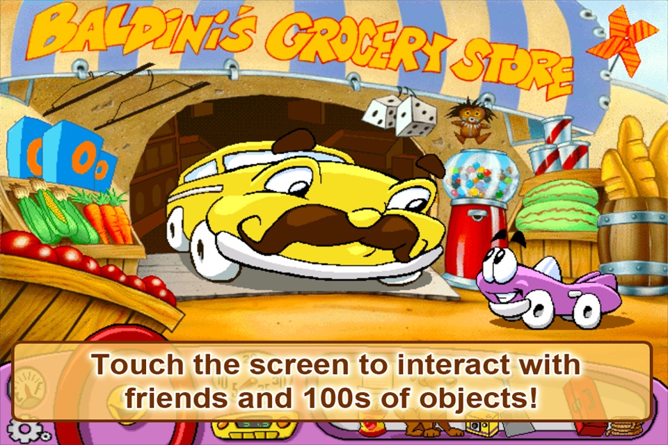 Putt-Putt Saves The Zoo screenshot 2