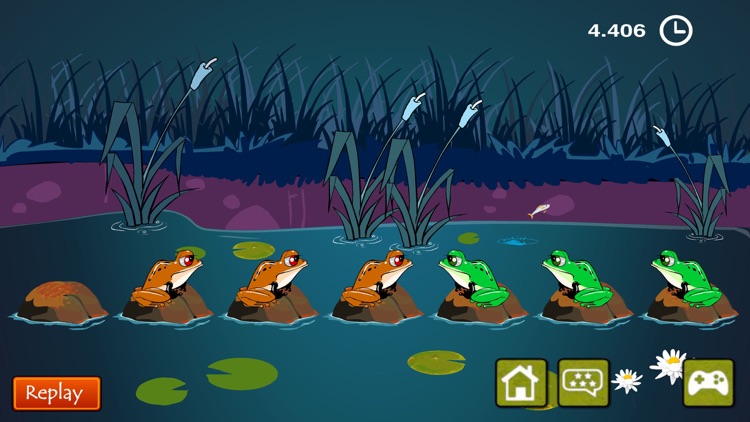 Jumping Frog Strategy screenshot-3