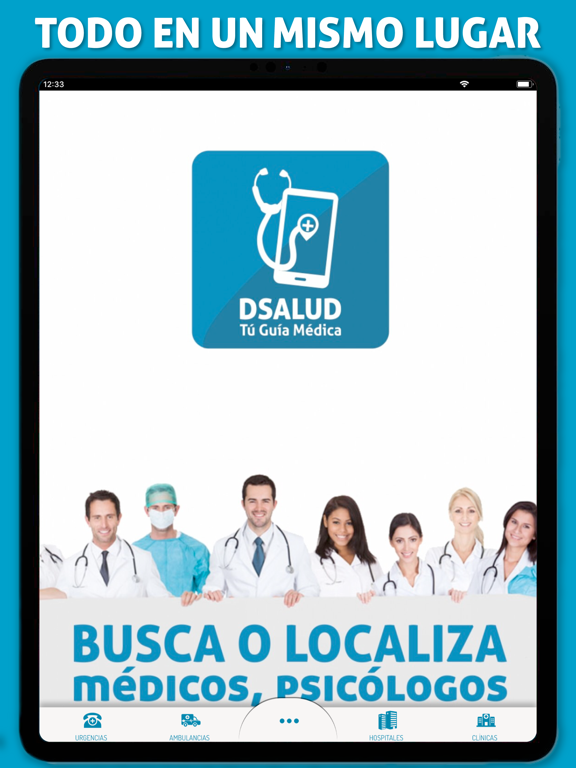 Screenshot #4 pour DSALUD LA GUÍA MÉDICA