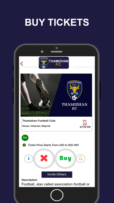 Thamizhan FC ( TFC ) screenshot 3
