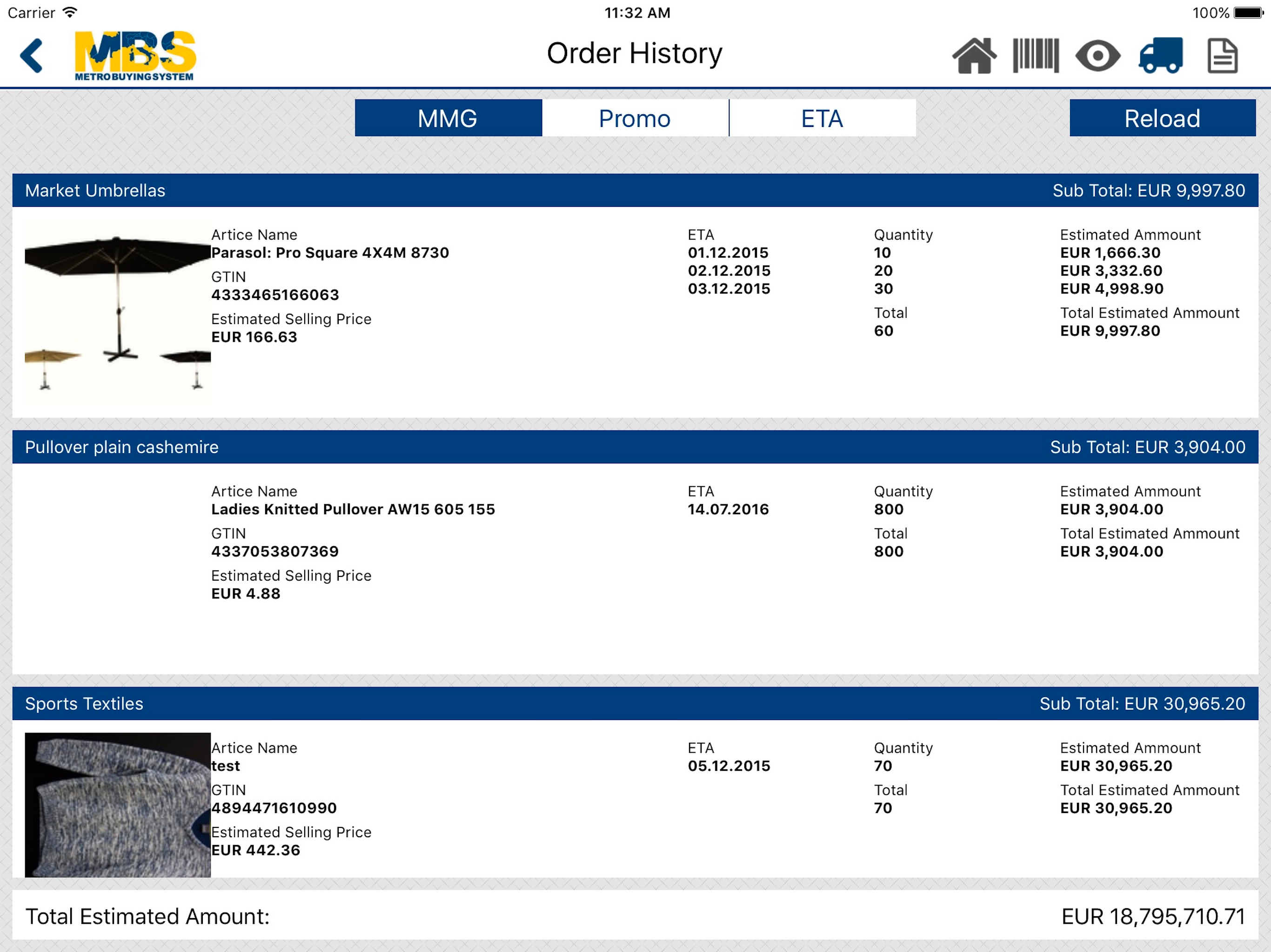METRO Sourcing Catalog screenshot 8