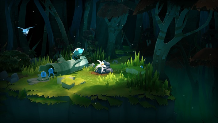 Capture d'écran 1 de The Last Campfire