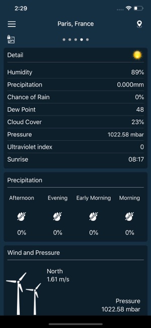 天氣 : 天氣預報 Pro(圖6)-速報App