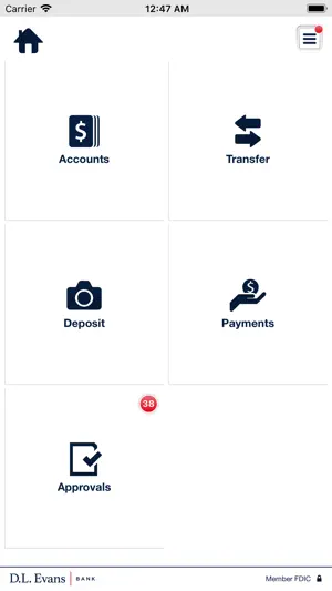 D.L. Evans Business Mobiliti™ screenshot 3