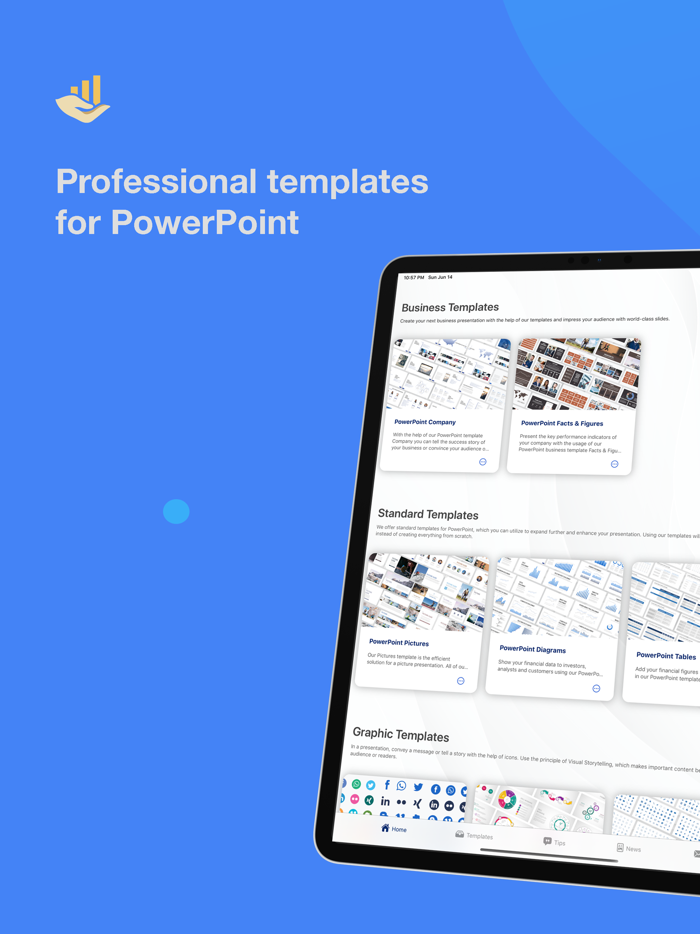 Presentation Base for Business