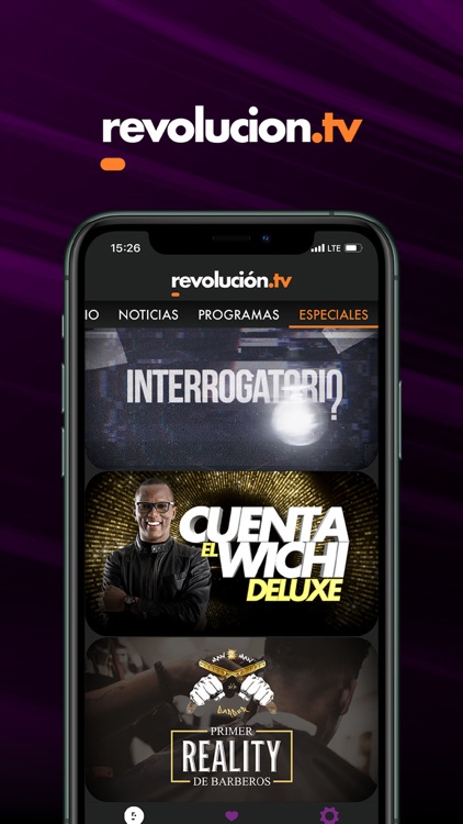 Revolucion.tv screenshot-7