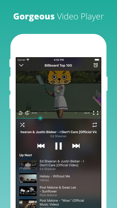 Music Now - Play Music Video screenshot 2