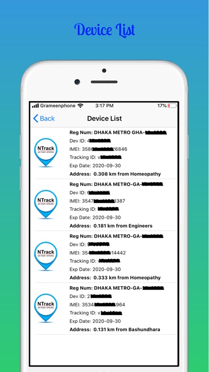 NTracks Mobile