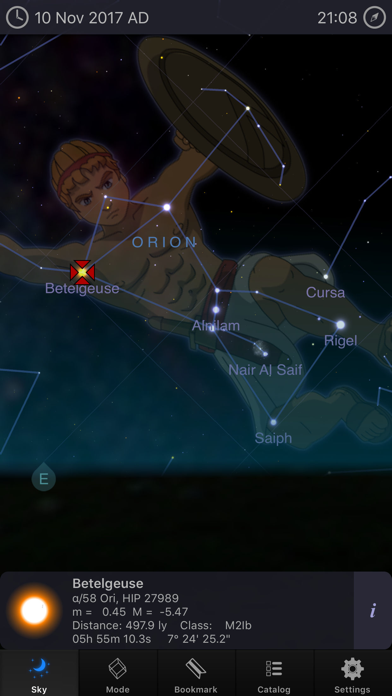 StarMap 3D Plus Screenshot 2