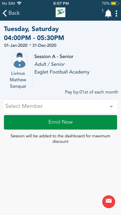 Eaglet Football Academy