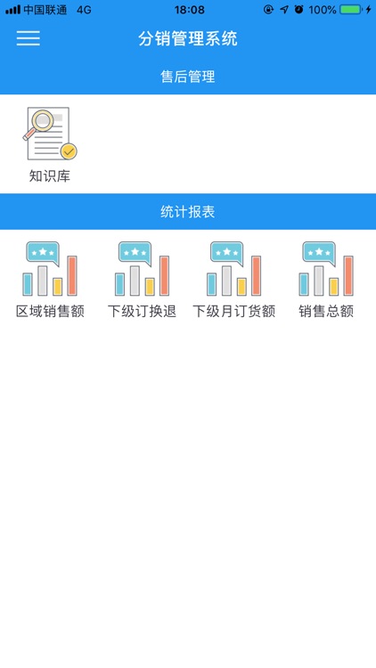 分销管理系统
