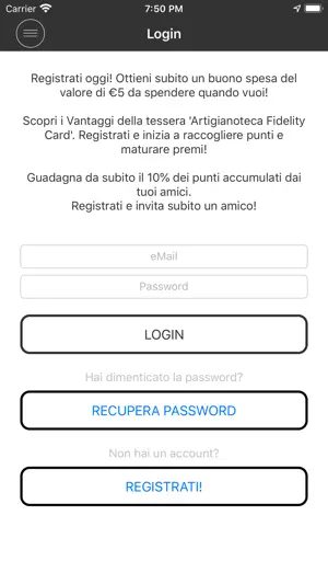 Artigianoteca screenshot 4
