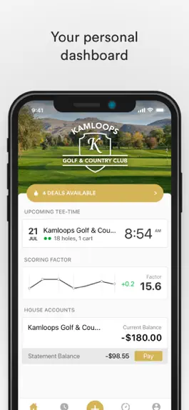 Game screenshot Kamloops Golf & Country Club apk