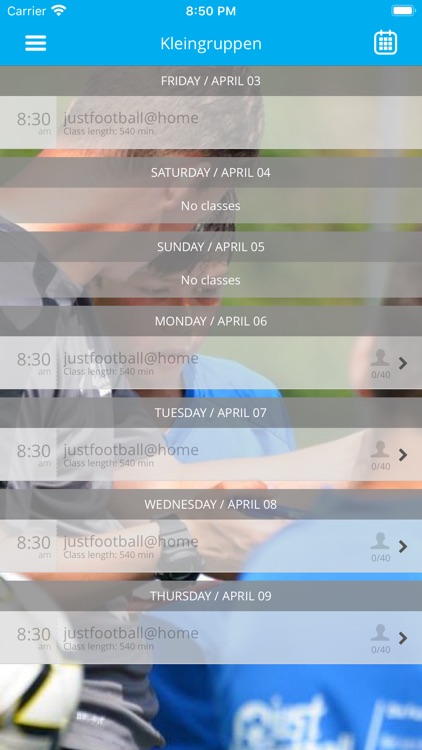 justfootball academy