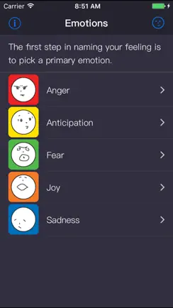 Emotionary by Funny Feelings ® iPhone image 1