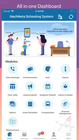 Game screenshot Nachiketa Schooling System mod apk