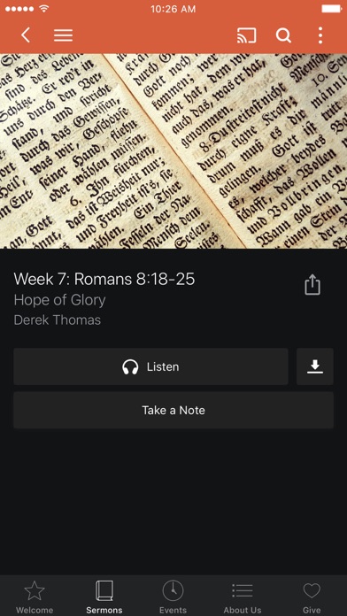 Highview Bible Church Screenshot