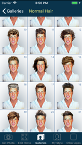 Hair and Beard Styles PRO screenshot