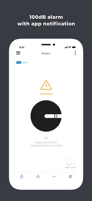 Bisecu - smart bike lock(圖3)-速報App