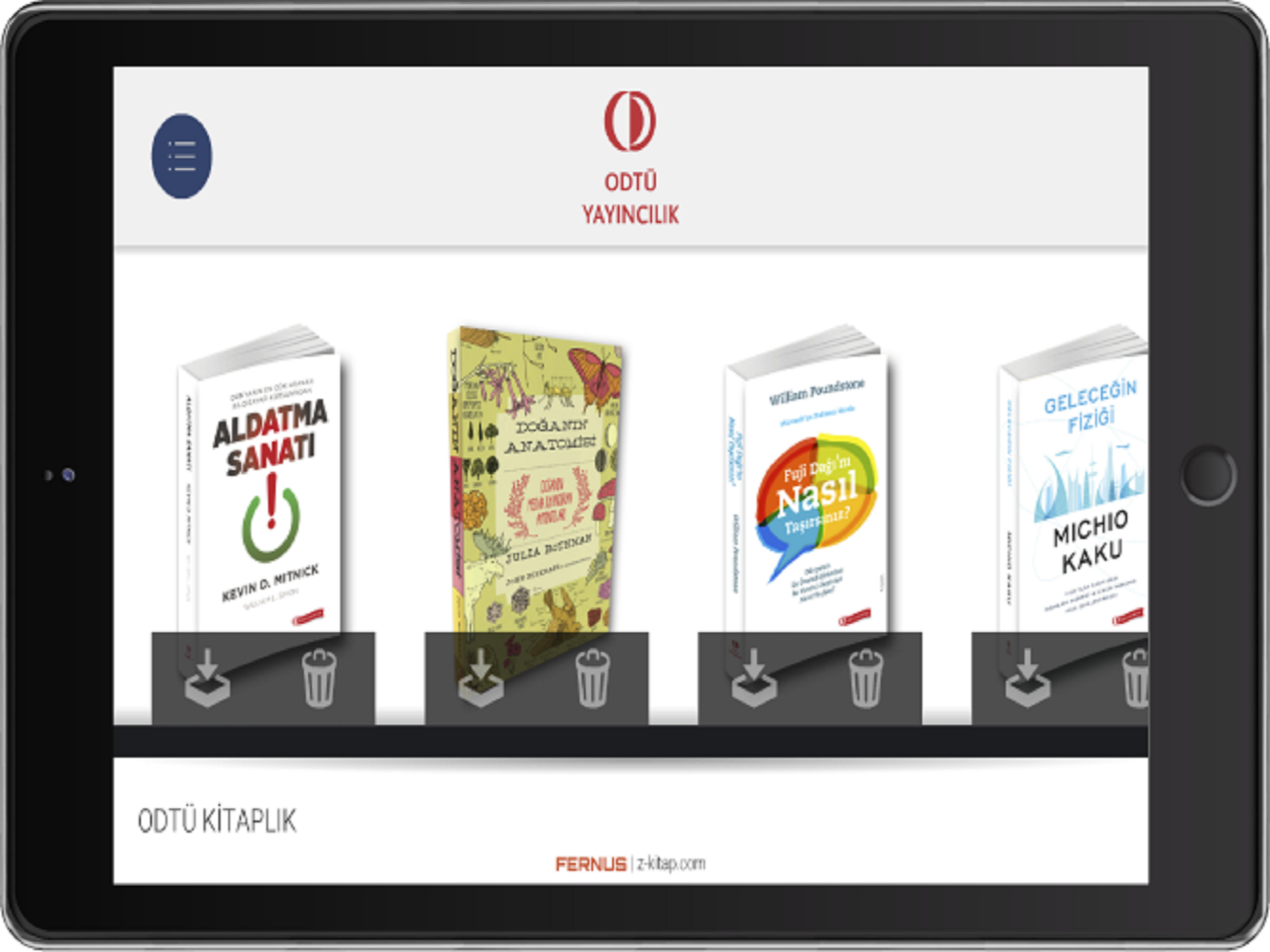ODTÜ KİTAPLIK screenshot 6