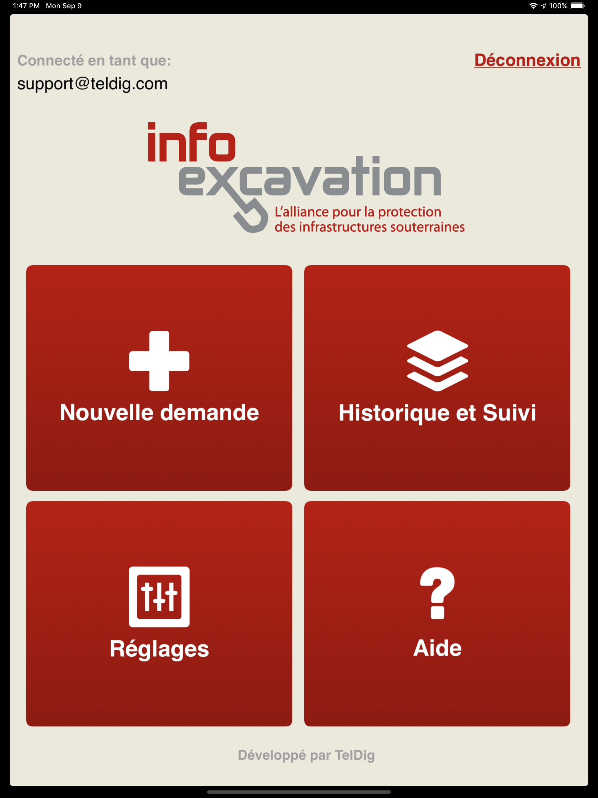 Info-Excavation