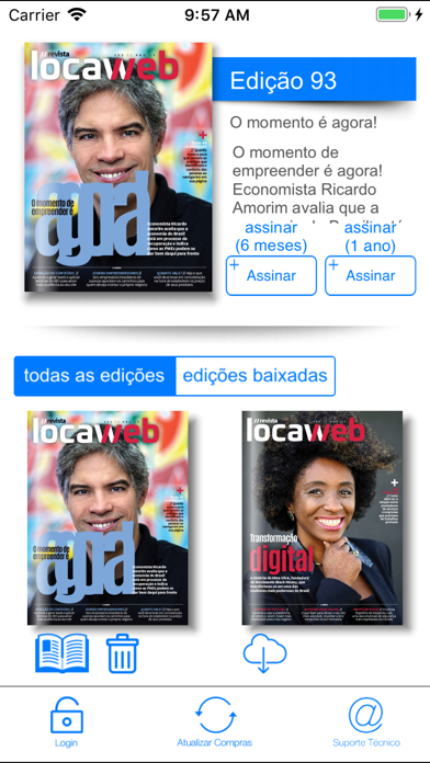 Locaweb Screenshot