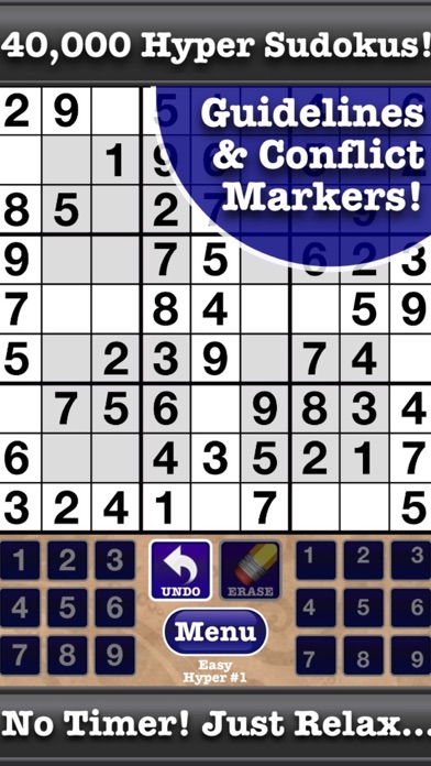 Screenshot #3 pour Expert Sudoku Book Stress Free