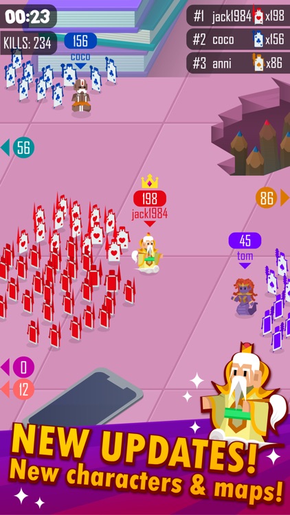King Run - Poker Army screenshot-0