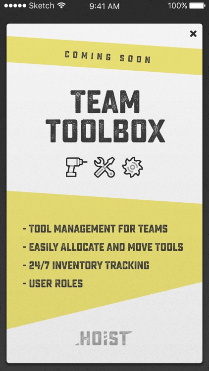 Hoist - Tool Management screenshot-3