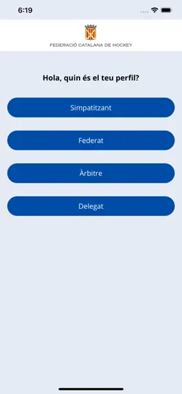 Game screenshot Federació Catalana de Hockey apk
